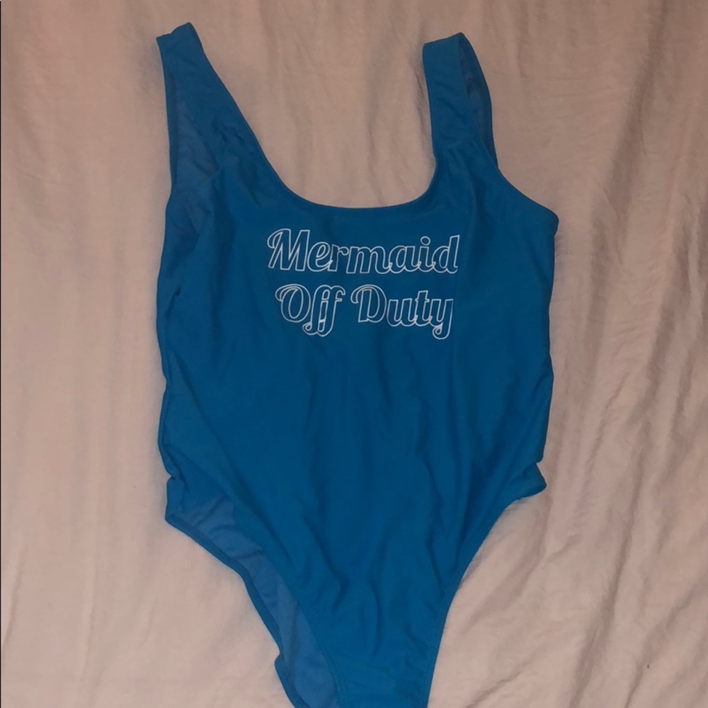 One Piece Bathing Suit